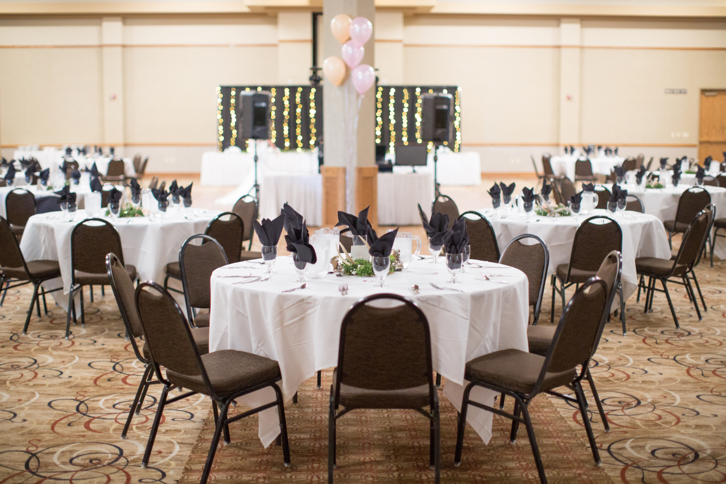 Wedding Setup - Photo by Natural Escape Photography