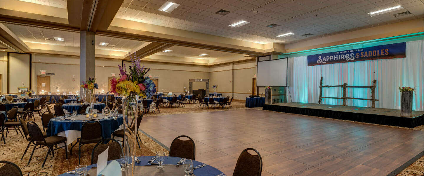 Spearfish Convention Center Banquet