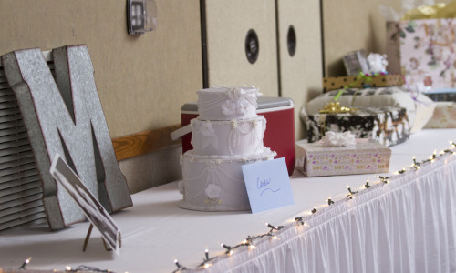 Wedding Decor - Photo by Becca Shelbourn at Rockin' R Images