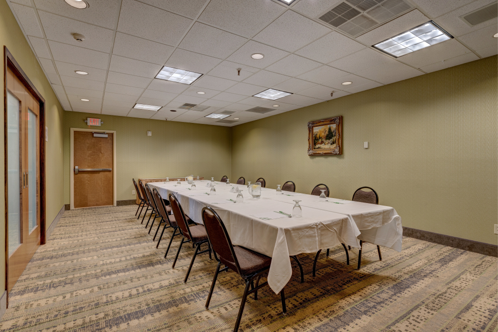 Spearfish Convention Center Boardroom Meeting