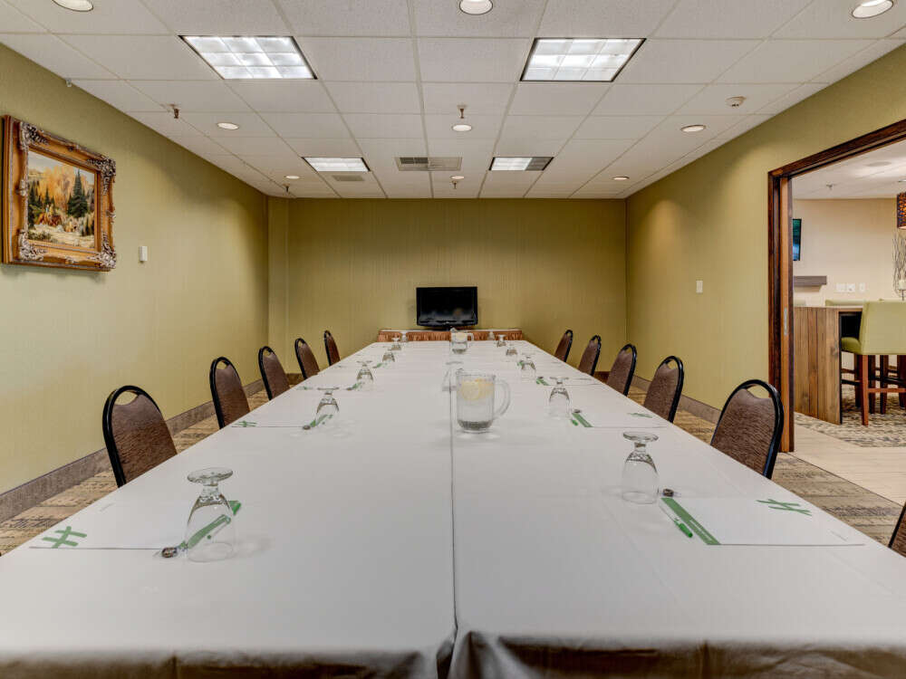 Spearfish Convention Center Boardroom