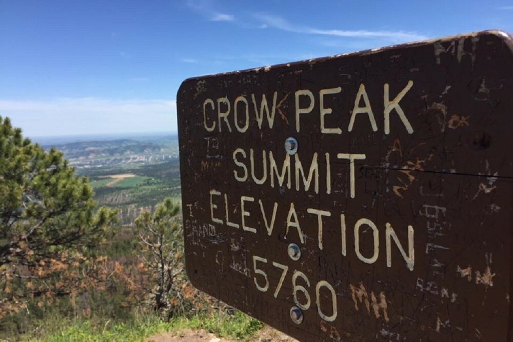 Crow Peak
