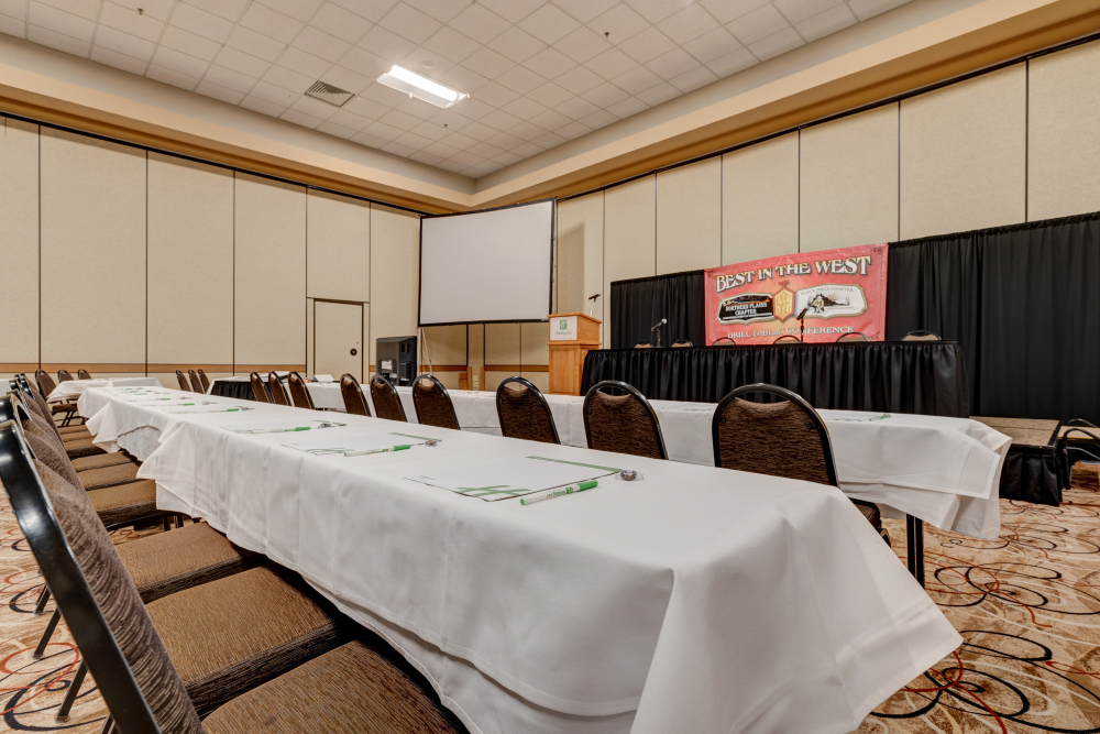 Spearfish Convention Center Classroom Meeting