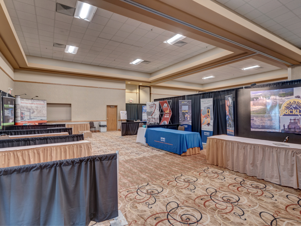 Spearfish Convention Center - Vendor Booths