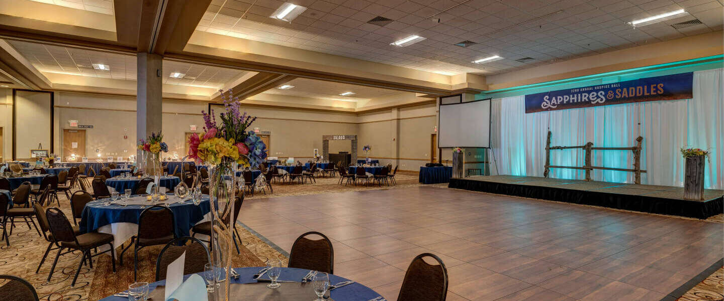 Spearfish Convention Center Banquet
