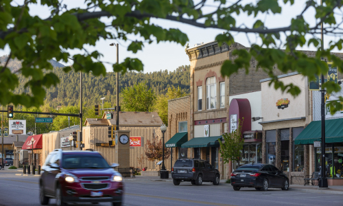 Downtown Spearfish