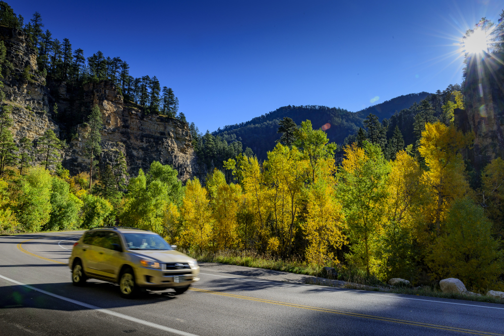 Spearfish Canyon Byway