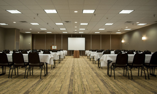 Spearfish Convention Center Classroom Style Setup