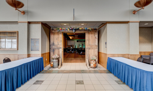 2019 Hospice Ball - Convention Center Entrance