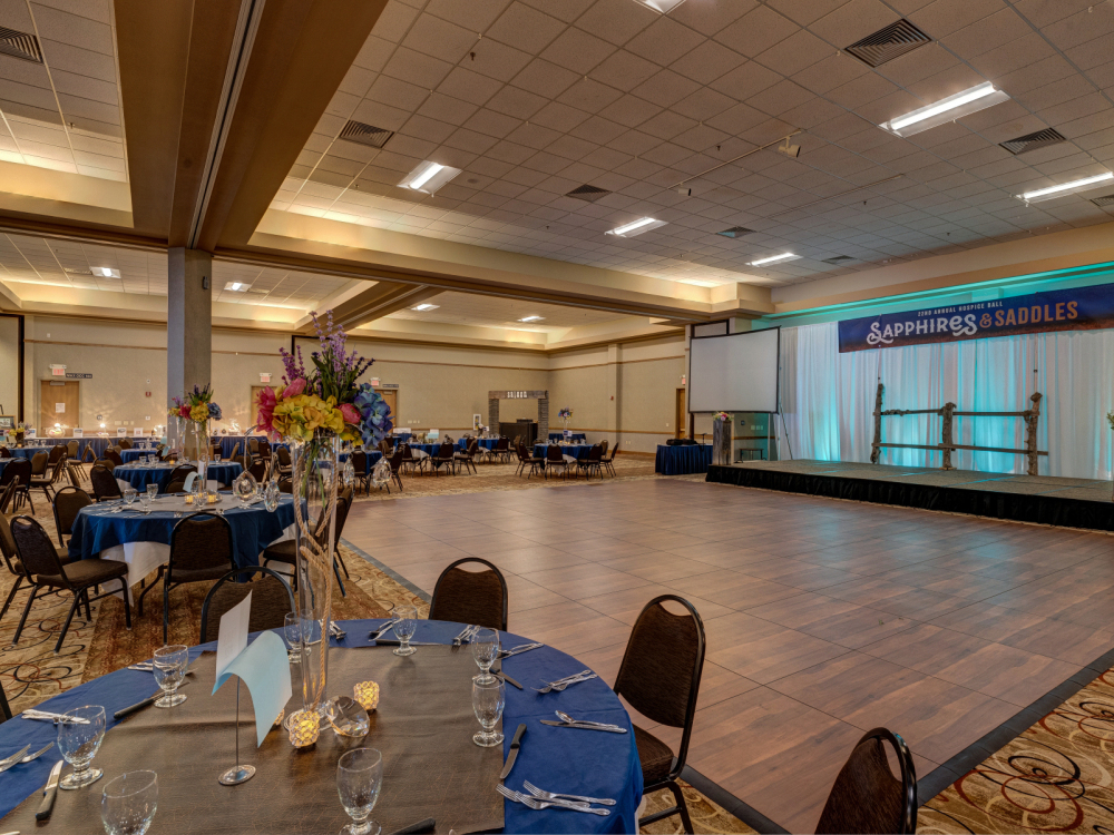 Spearfish Convention Center - Dance floor
