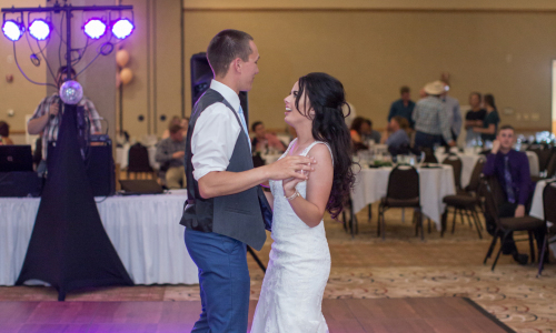 First Dance - Photo by Natural Escape Photography