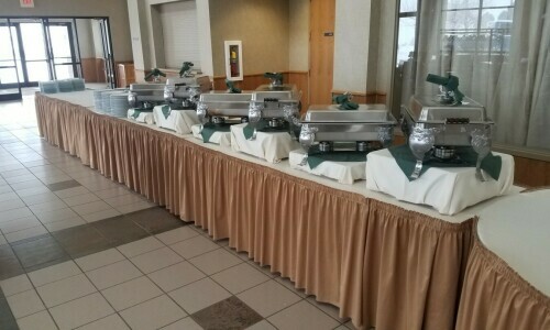 Spearfish Convention Center Buffet Line