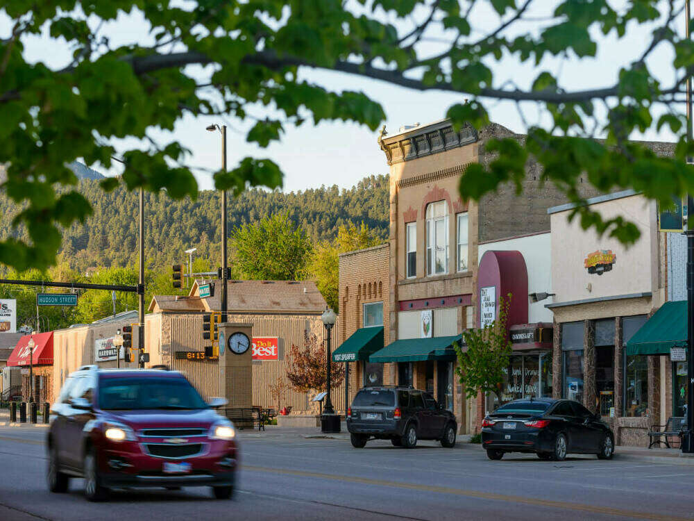 Spearfish Main Street