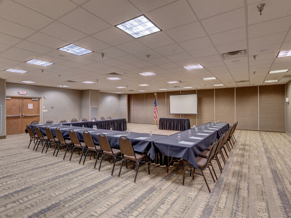 Spearfish Convention Center - U-Shaped Meeting